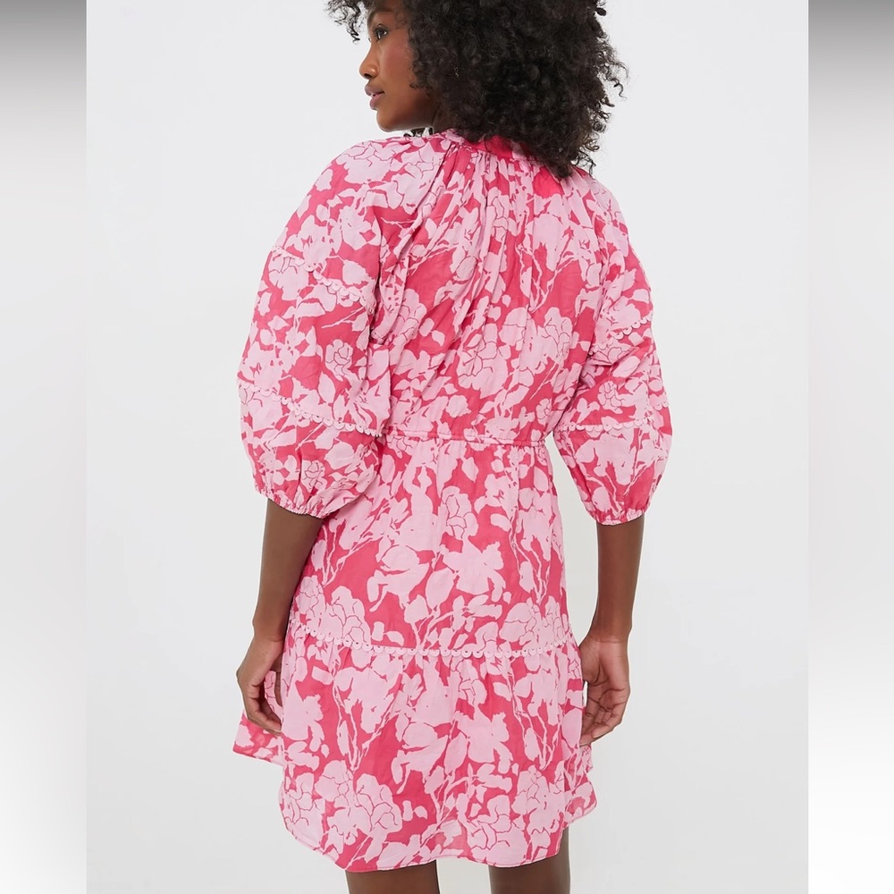 Tuckernuck Pink Floral Mini Dress - Picture 4 of 10